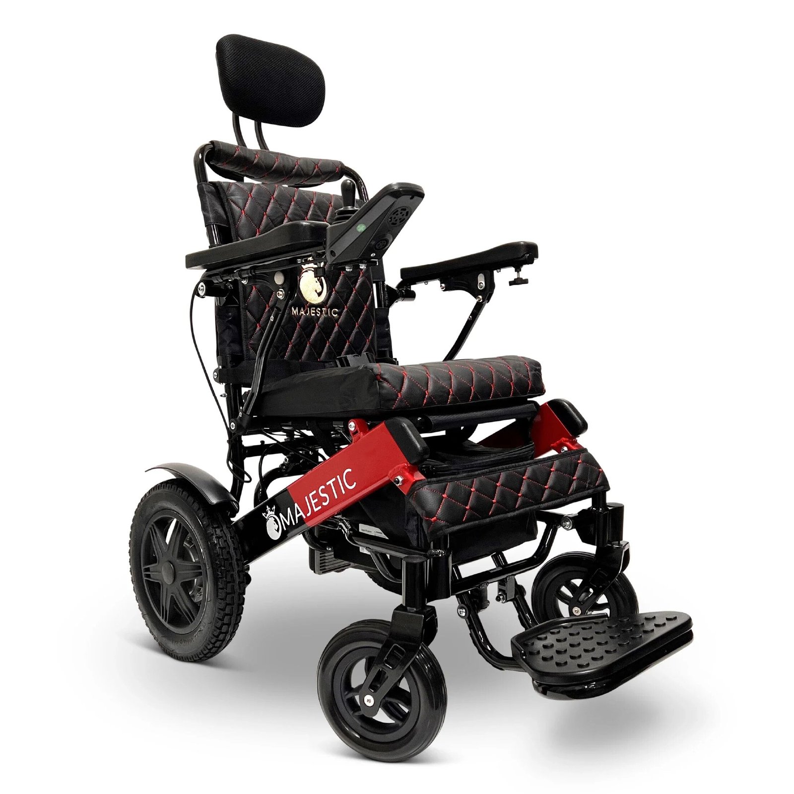 MAJESTIC IQ-9000 Auto Recline Remote Controlled Electric Wheelchair - Image 6