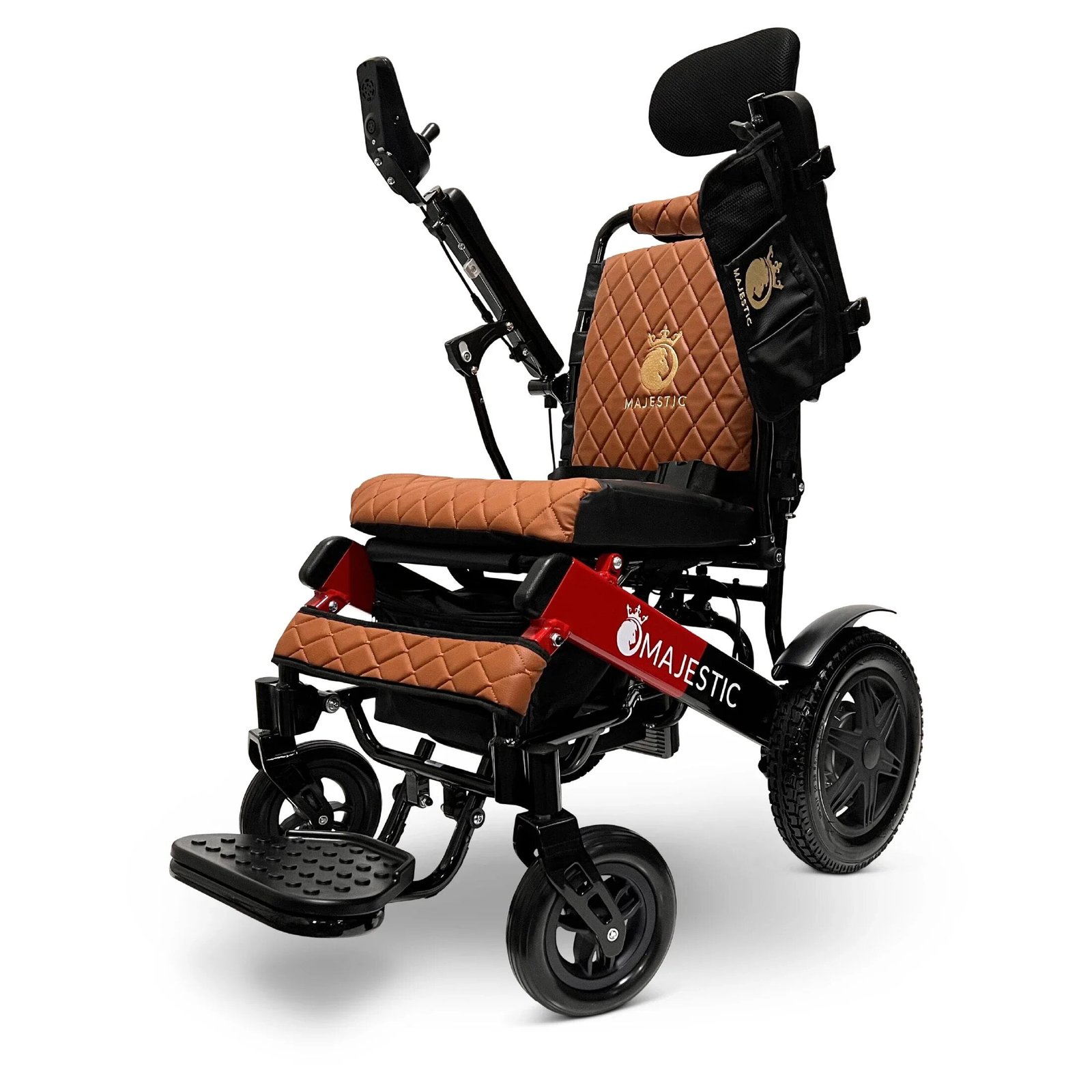MAJESTIC IQ-9000 Auto Recline Remote Controlled Electric Wheelchair - Image 4