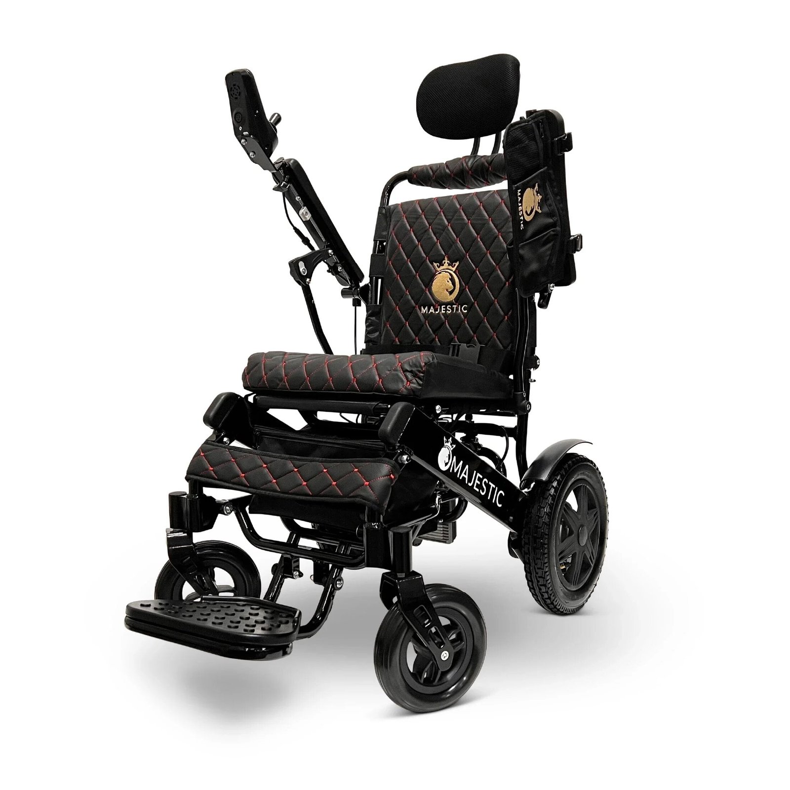 MAJESTIC IQ-9000 Auto Recline Remote Controlled Electric Wheelchair - Image 3