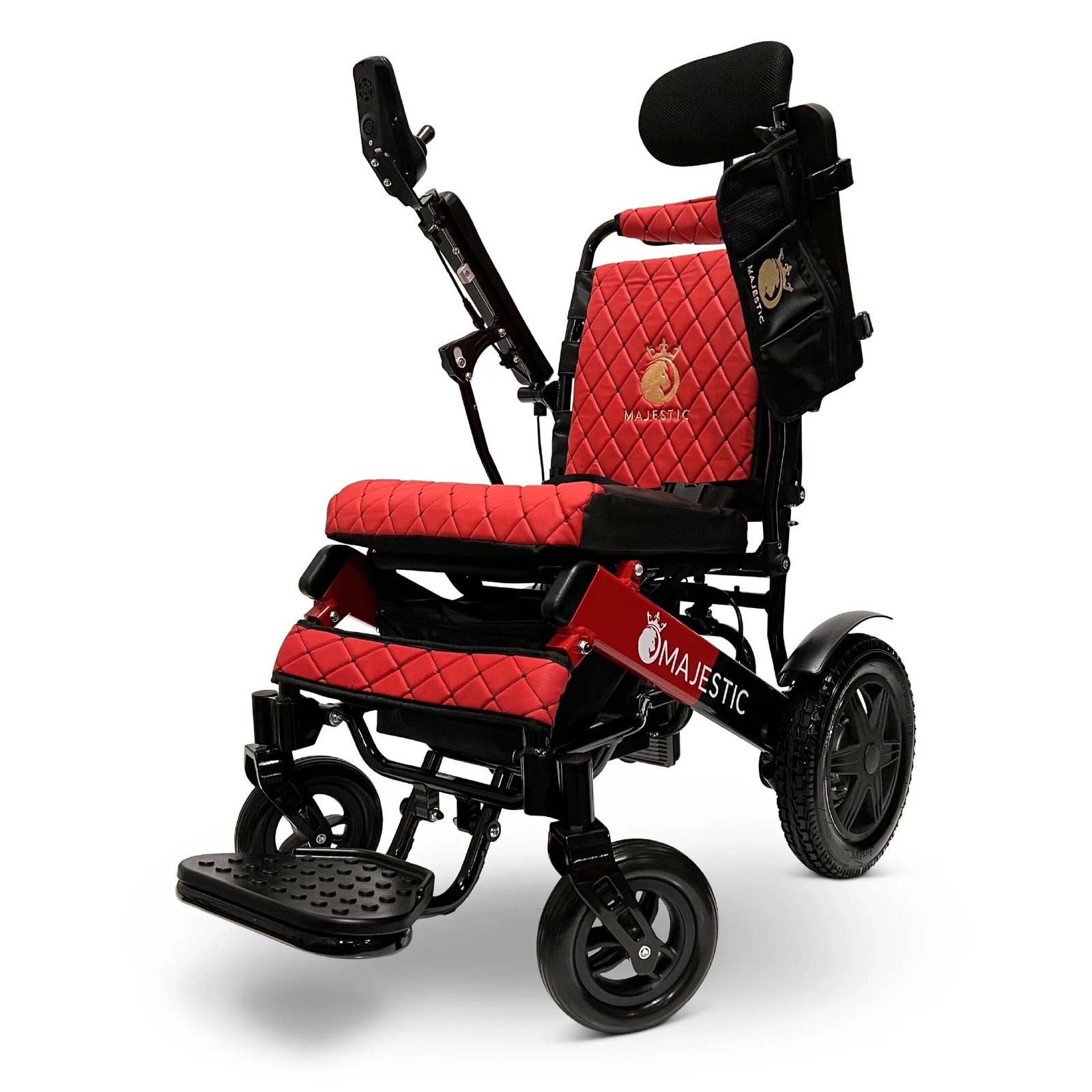 MAJESTIC IQ-9000 Auto Recline Remote Controlled Electric Wheelchair - Image 9