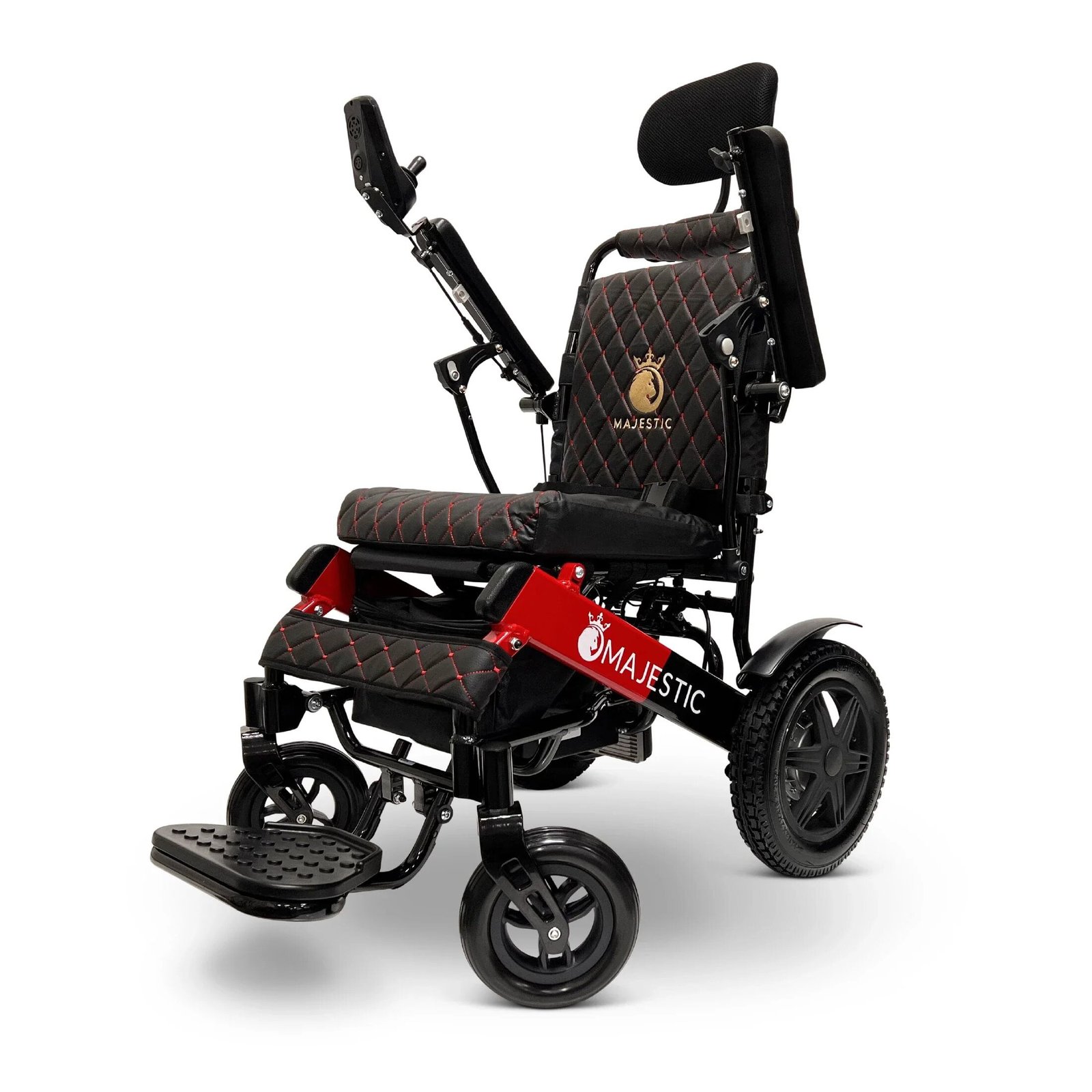 MAJESTIC IQ-9000 Auto Recline Remote Controlled Electric Wheelchair - Image 5